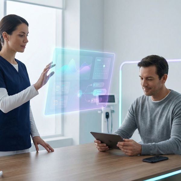 Mega red digital de salud